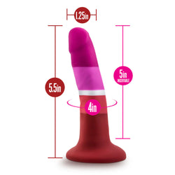 Avant Pride P3 Beauty Dildo 5.5"