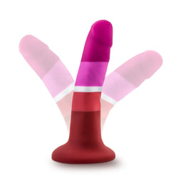 Avant Pride P3 Beauty Dildo 5.5"