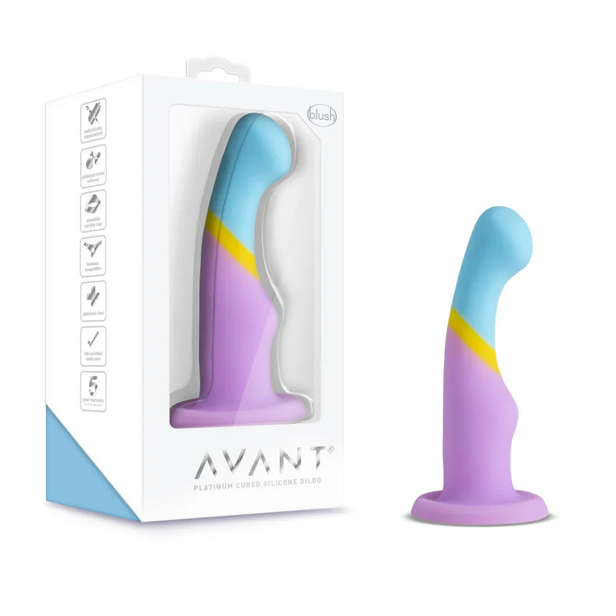 Avant D14 Heart of Gold Dildo 6"