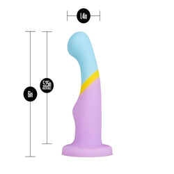 Avant D14 Heart of Gold Dildo 6"