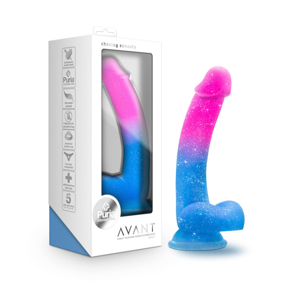 Avant Chasing Sunsets Dildo Mermaid 7.75"