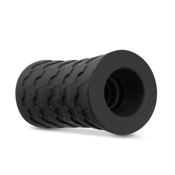M Elite Platinum Hekx Stroker Black