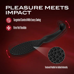 Temptasia Governess Paddle Black