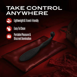 Temptasia Governess Paddle Black