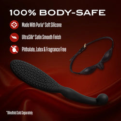 Temptasia Governess Paddle Black