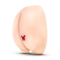 X5 Men Vibrating Rear Ecstasy Masturbator Beige