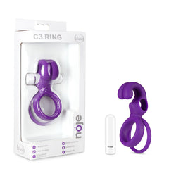 Nöje C3 Rechargeable Cock Ring Iris