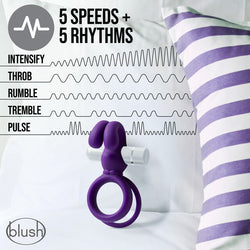 Nöje C3 Rechargeable Cock Ring Iris