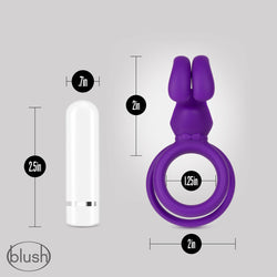 Nöje C3 Rechargeable Cock Ring Iris
