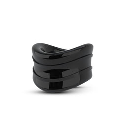 Stay Hard Snug Ball Stretcher Black