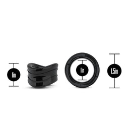 Stay Hard Snug Ball Stretcher Black