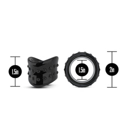 Stay Hard Beef Ball Stretcher XL Black
