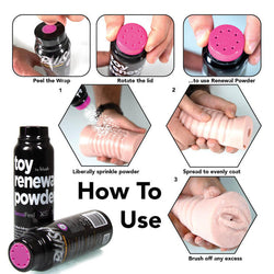 Blush Toy Renewal Powder 3oz