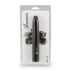 Bloomers Lily Vibrator 7 inch Black