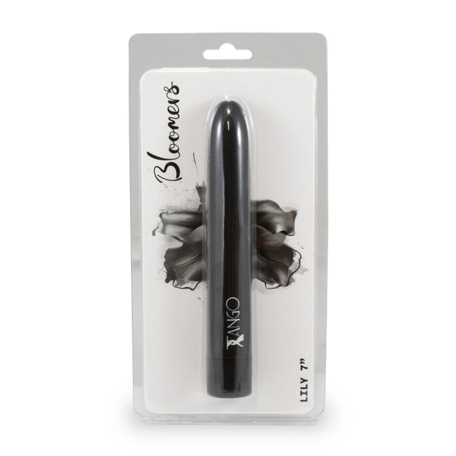 Bloomers Lily Vibrator 7 inch Black