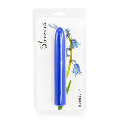 Bloomers Bluebell Vibrator 7 inch Blue