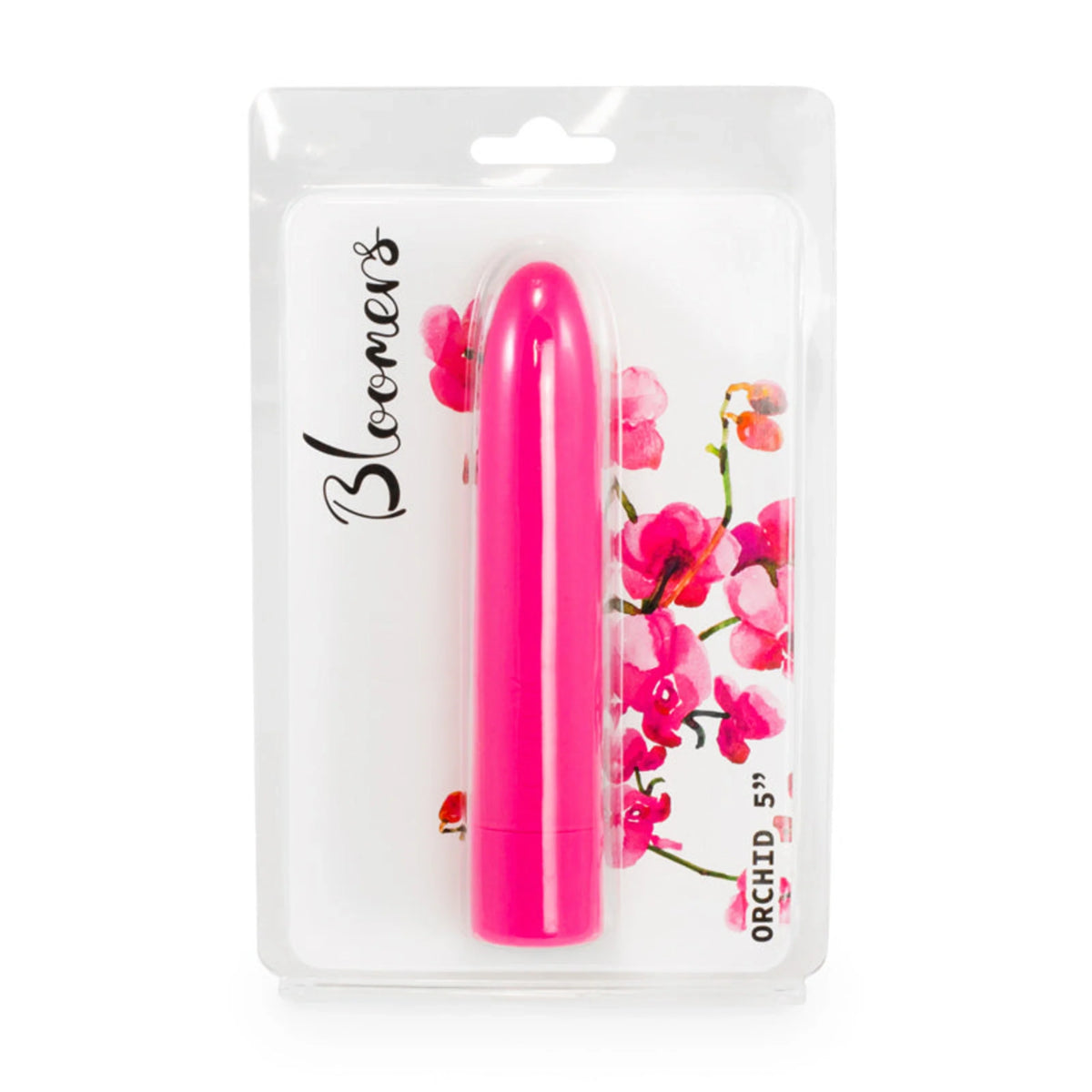 Bloomers Orchid Vibrator 5 inch Pink