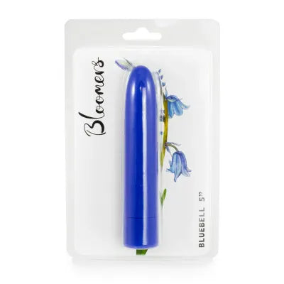 Bloomers Bluebell Vibrator 5 inch Blue
