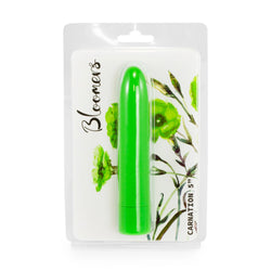 Bloomers Carnation Vibrator 5 inch Green