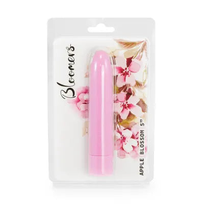 Bloomers Apple Blossom Vibrator Pink 5 inch