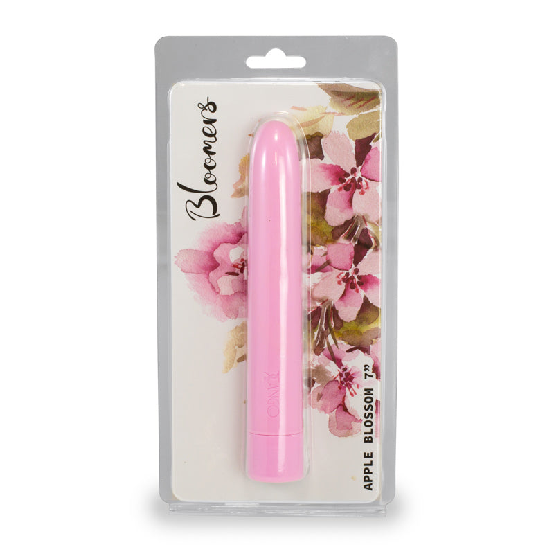 Bloomers Apple Blossom Vibrator Pink 7 inch