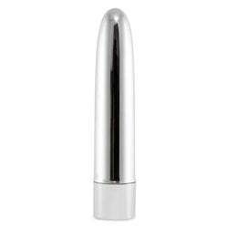 Bloomers Fuchsia Silver Vibrator 5 inch