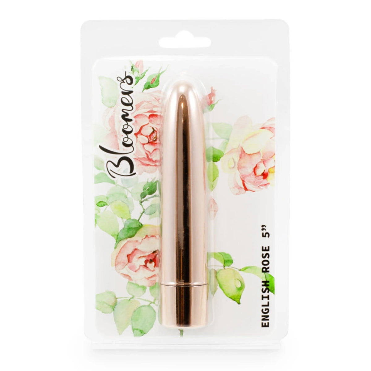 Bloomers English Rose Vibrator 5 inch