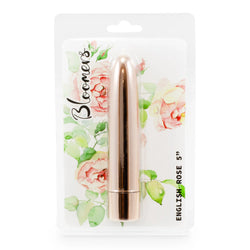 Bloomers English Rose Vibrator 5 inch