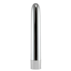 Bloomers Fuchsia Silver Vibrator 7 inch