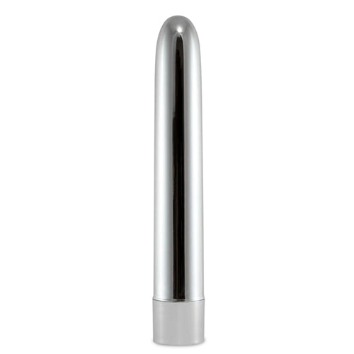 Bloomers Fuchsia Silver Vibrator 7 inch