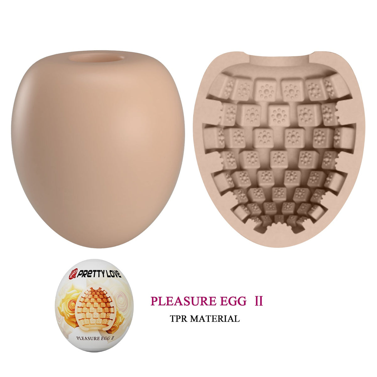 Pretty Love Pleasure Egg II Stroker