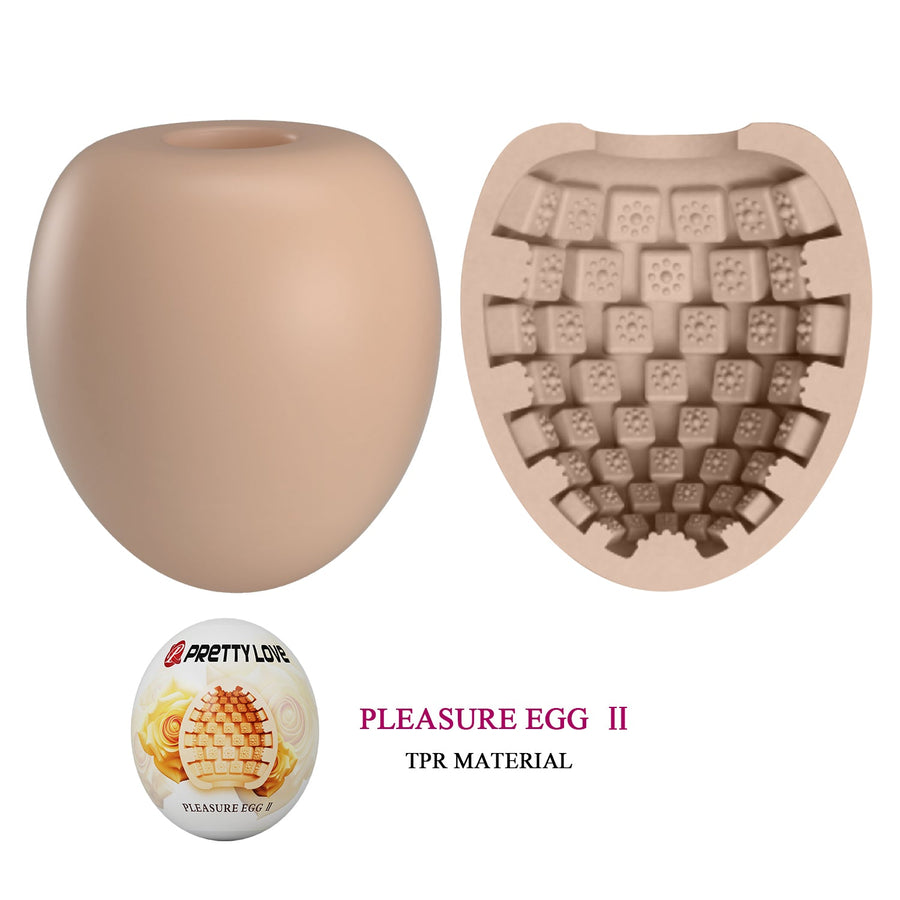 Pretty Love Pleasure Egg II Stroker