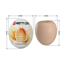 Pretty Love Pleasure Egg II Stroker