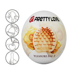 Pretty Love Pleasure Egg II Stroker