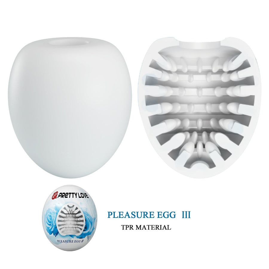 Pretty Love Pleasure Egg III Stroker