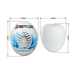 Pretty Love Pleasure Egg III Stroker