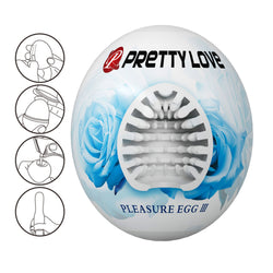 Pretty Love Pleasure Egg III Stroker