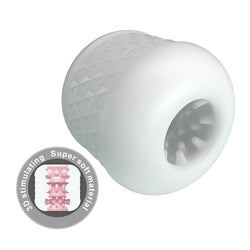 Pretty Love Crystle Stroker White
