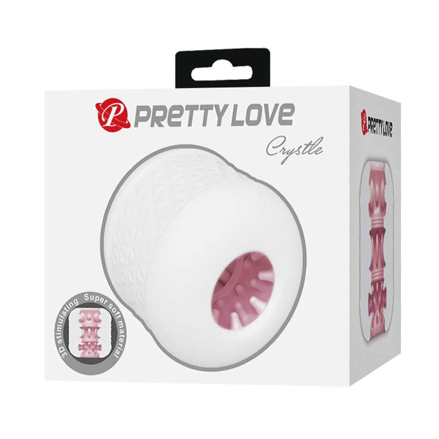 Pretty Love Crystle Stroker White