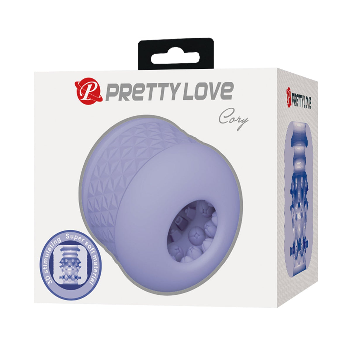 Pretty Love Cory Stroker Purple