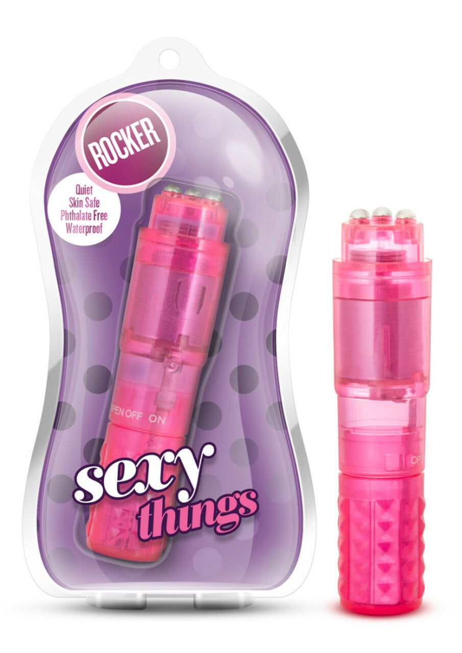 Sexy Things Rocker Vibrator Pink