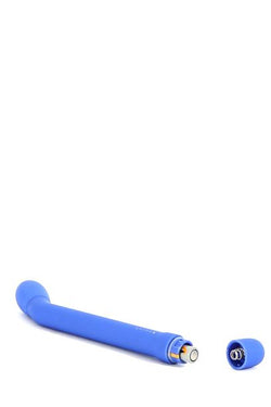 BGEE Classic Plus 7" G-Spot Vibe Denim