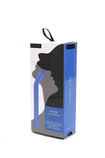 BGEE Classic Plus 7" G-Spot Vibe Denim