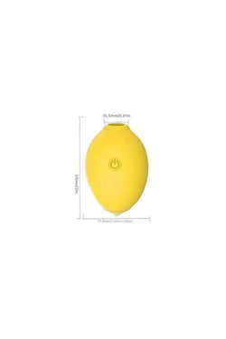 Bella Squeeze Lemon Clitoral Stimulator