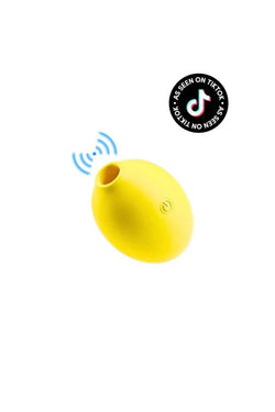 Bella Squeeze Lemon Clitoral Stimulator