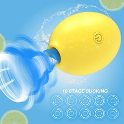 Bella Squeeze Lemon Clitoral Stimulator