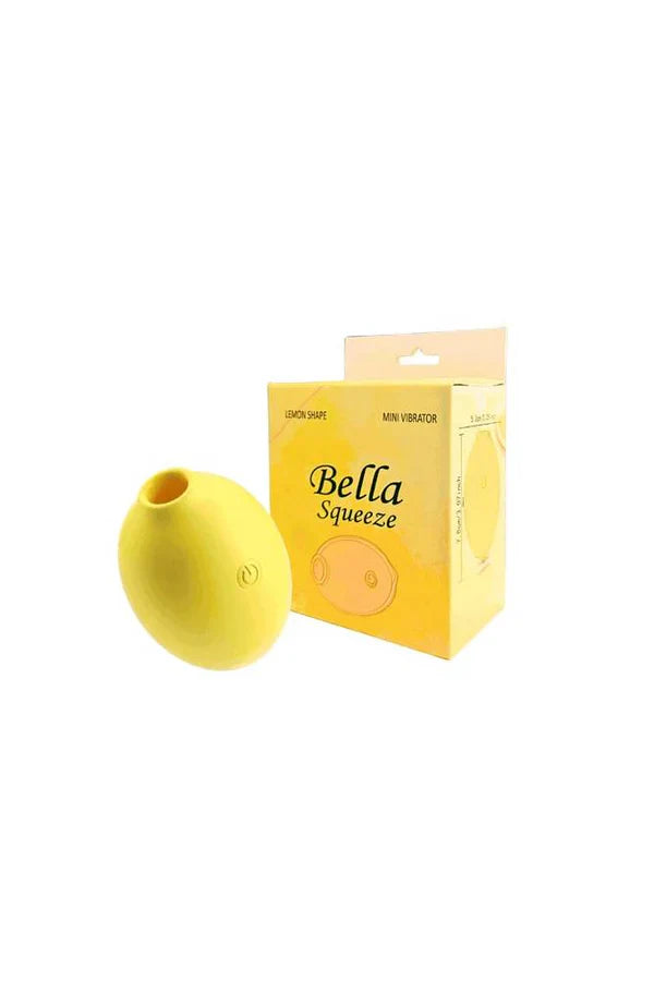 Bella Squeeze Lemon Clitoral Stimulator