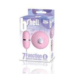 B-Shell Bullet Vibrator Pink
