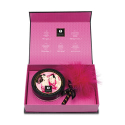 Shunga Kissable Massage Powder Raspberry 2.65oz