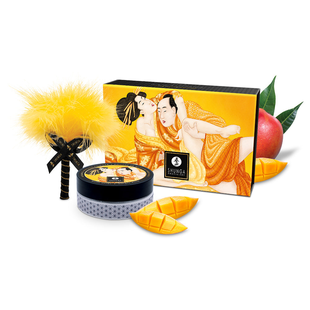 Shunga Kissable Massage Powder Mango 2.65oz